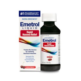 Emetrol Cherry Size Emetrol Cherry 4 Oz For Nausea