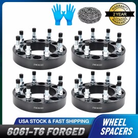 4PCS 1.5" 8x6.5 8x165.1 Wheel Spacers 14x1.5 Fits Dodge Ram 2500 3500 2012-2022