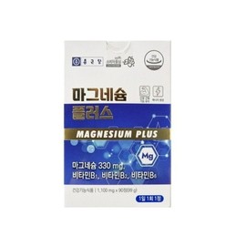 Jongkundang 종근당 - 마그네슘 플러스 1100mg x 90정 3개월분 Jongkundang - Magnesium Plus 1100mg x 90 Tablets, 3-Month Supply