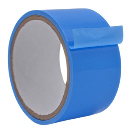 WOD PSTC45 Tubeless Bike Rim Strapping Tape, Blue - 3" x 60 yds. Tensilized Polypropylene Film for Bundling, Reinforcing, Holding, Securing, & Palletizing Applications