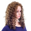 SWACC 20-Inch Long Big Bouffant Curly Wigs for Women Synthetic