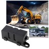 VGOL 1Set MEGA Car Fuse Holder with 500A Fuse ABS
