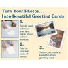 Photographer's Edge, Photo Insert Card Sample Pack, 16 Colored Cards,