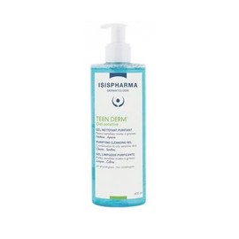 Isispharma Teen Derm Gel Sensitive 400 Limpieza Pieles Grasas Mixtas