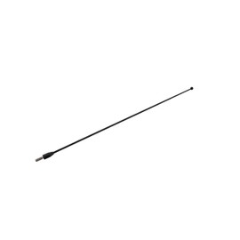 12 Black External Antenna Mast for Ford Transit Connect 2010-2021 - Automotive Antenna Replacement for Cars, Trucks & SUV - FM AM Radio Compatible - Car & Truck Exterior Accessories for Men & Women