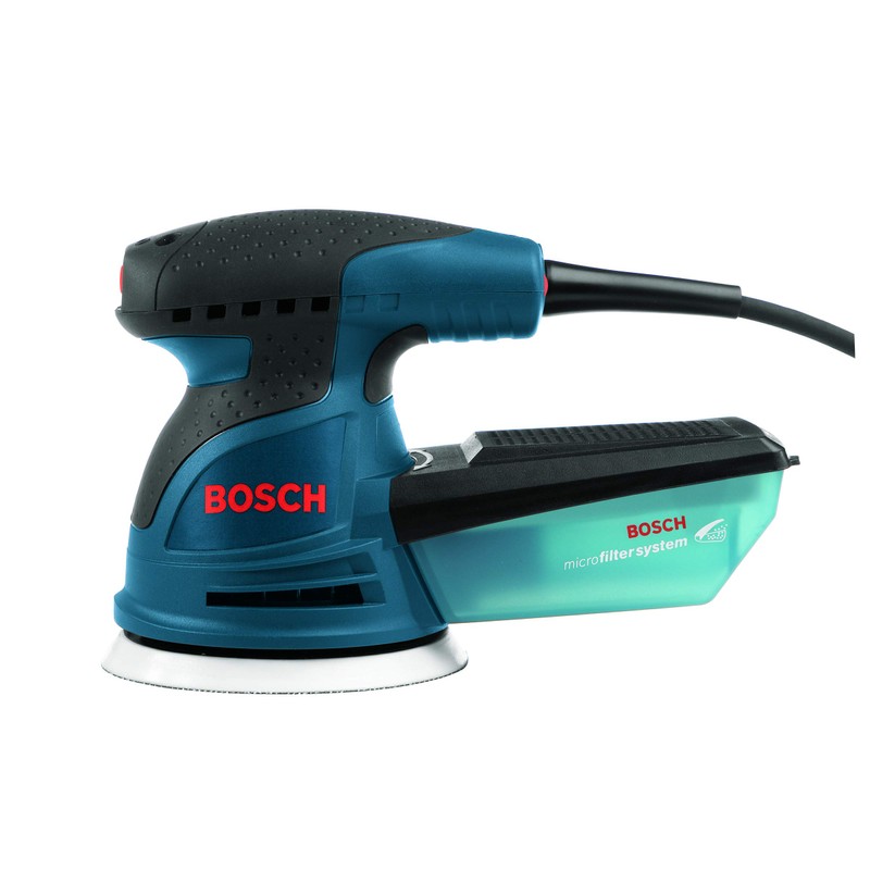 BOSCH ROS20VSK Palm Sander 2.5 Amp 5 in. Corded Variable