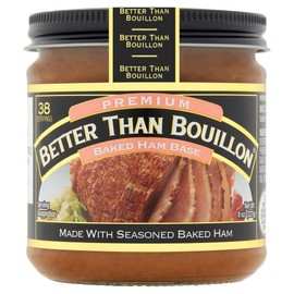 Better Than Bouillon Base Variety Pack, 1 Premium Baked Ham Base, 1 Culinary Collection Italian Herb Base, 1 Premium Turkey Base, 8 Ounce Jars (Pack of 3)