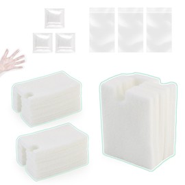 TGHongKy 3 Packs Waste Ink Tank Sponge Pad for EcoTank ET-2800 ET-2803 Waste Ink Pad for ET-2820 ET-2880 ET-4700 ET-4800 Printer Sponge Pad for L3110 Maintenance Box Sponge Pad XX
