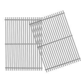 Meyafiny 9MM 18 7/8" Stainless Steel Genesis 2 Grill Grates for Weber Genesis ii E-310 E-315 E-325 E-330 E-340 S-335 S-340 GS4 Genesis ii Grill Parts for Weber 66095 Genesis ii 300 LX 300 Series