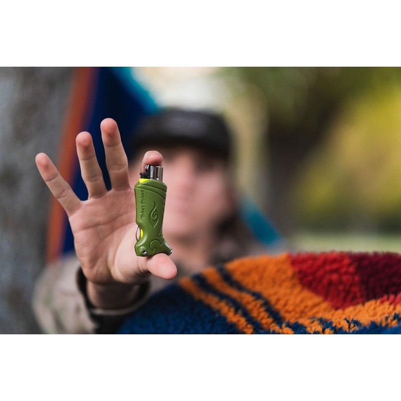 Toker Poker - Clipper Lighter Case Multi Tool, Alice Collection