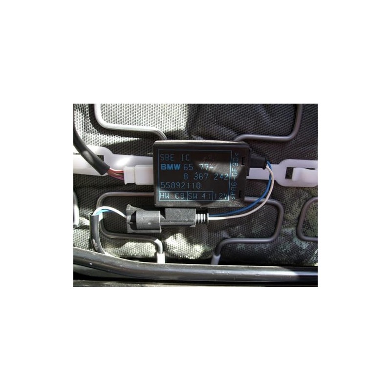 TBVPARTS Emulator Sensor Occupation Passenger Seat SRS Bypass Simulator Solution