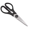 PEARL METAL Kitchen Scissors Simple Basic C-8901