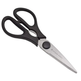 PEARL METAL Kitchen Scissors Simple Basic C-8901