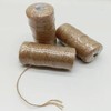 Jute Twine 3ply 2mm Diameter Burlap Ribbon Gardening String Heavy