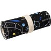 Pencil Wrap Roll Up Case 72 Slots Canvas, Color Pencil