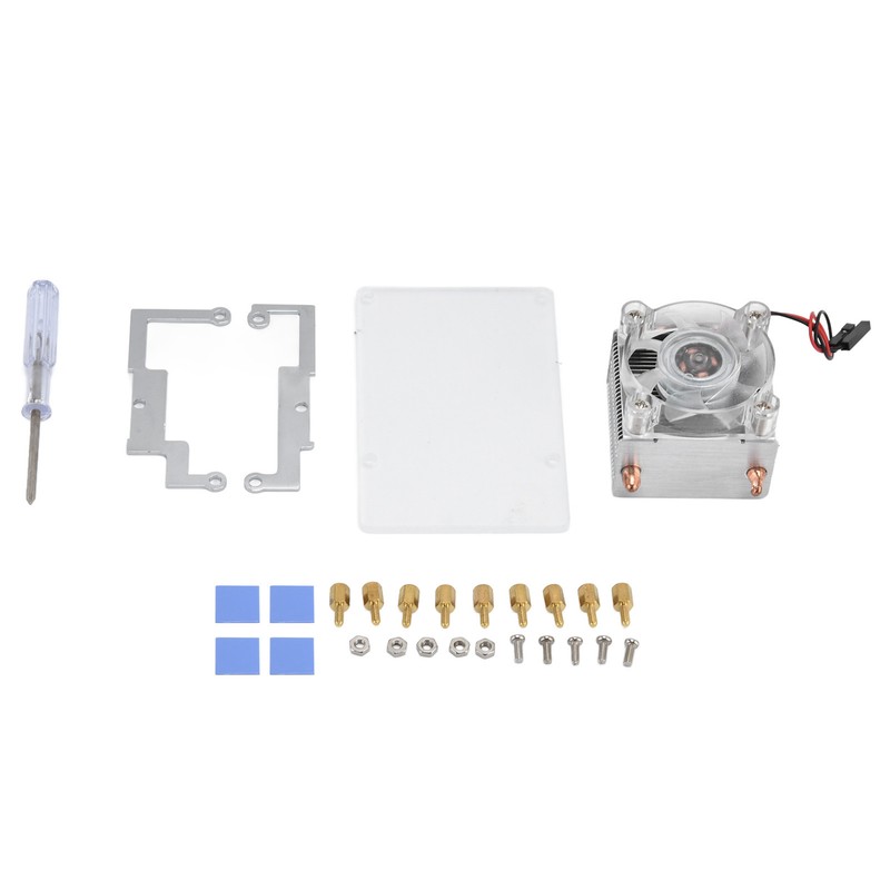 Cooling Fan for Raspberry Pi ICE Tower Cooler RGB CPU