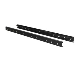 Link2Home Commercial Electric Series Fixed TV Wall Mount for 32”-80” TVs, Mount Directly on Sheetrock or Plasterboard Walls, No Studs Required, Up to 100 lbs., VESA 100/600, Black Aluminum