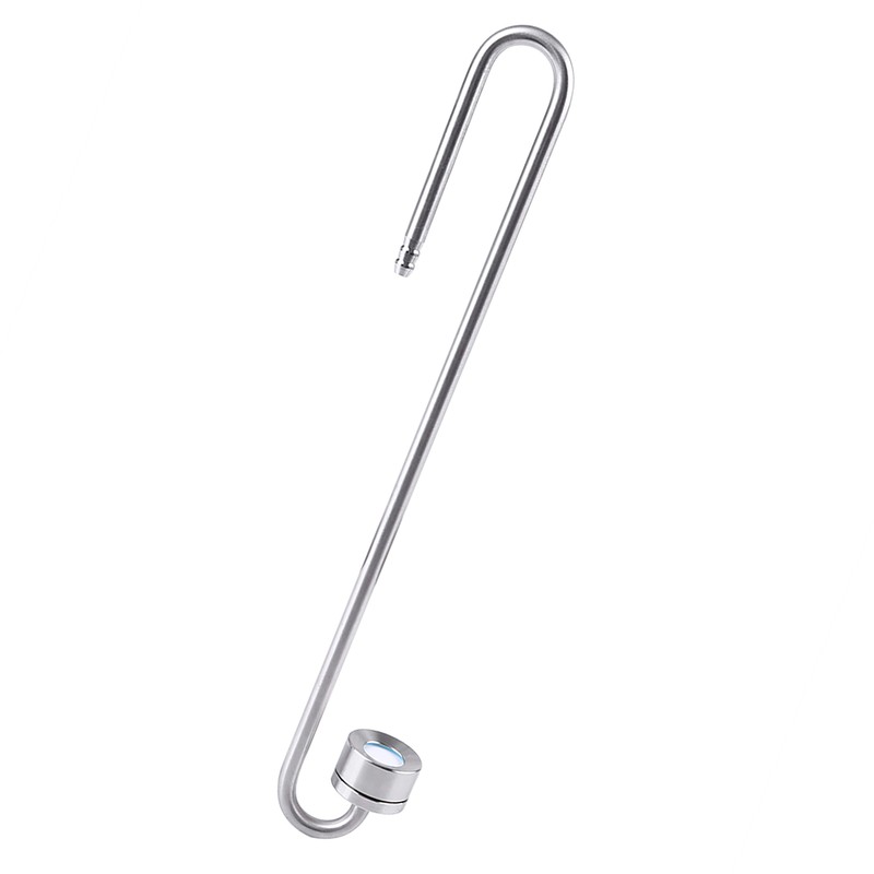 2 Types Stainless Steel Carbon Dioxide Diffuser Atomiser Fish Tank