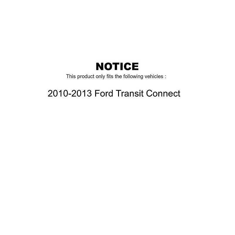 TOR Front Suspension Stabilizer Bar Link Pair Replacement For 2010-2013