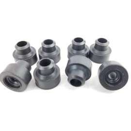 Fuel Injector Lower CIS Seals Compatible with Mercedes W126 R107 450 SLC SE SEL set of 8