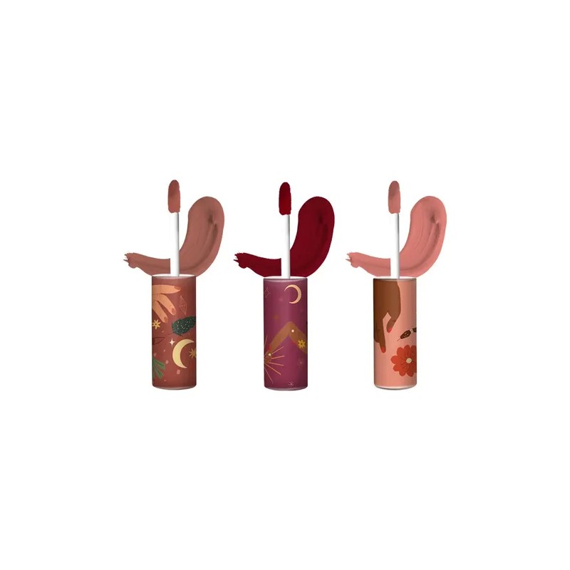 Pack X6 Labiales Velvet Edición Limitada Yuya