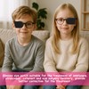 12 Pcs Eye Patch, Lazy Glasses Patches for Kids, Eyepatch