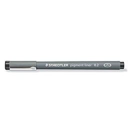 STAEDTLER 308 SBK3AC Pigment Liner/Metallic Marker Pack