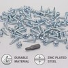 SKIR'CO (Pack of 150) Self Drilling Screws 4.8 x 19