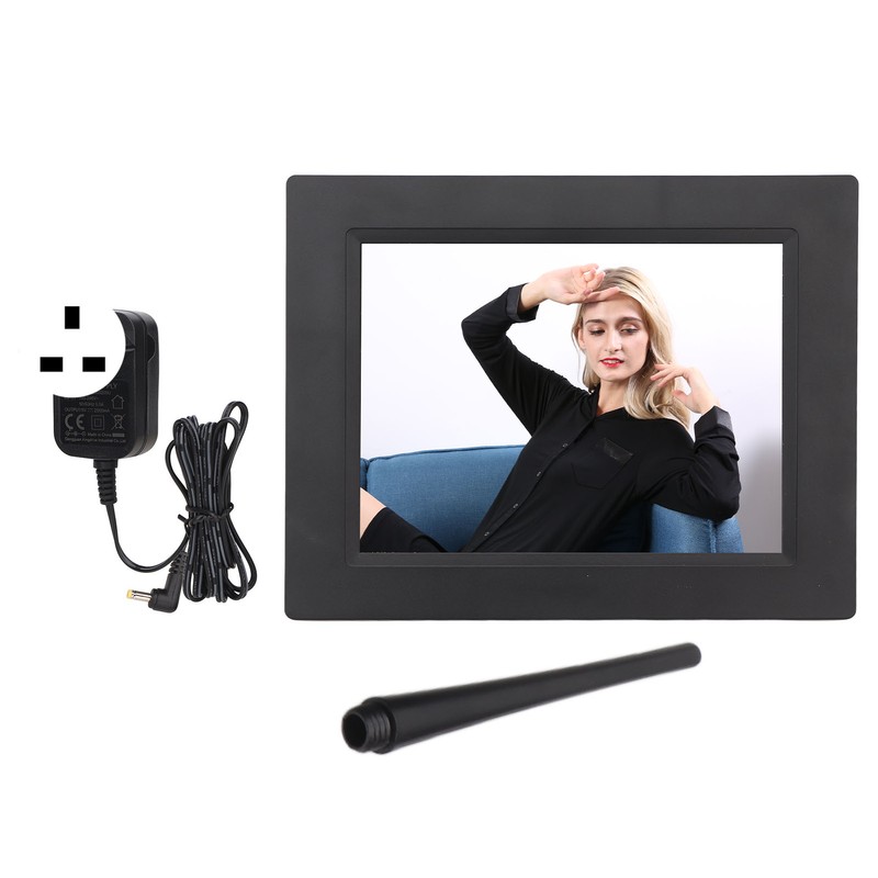 WiFi Digital Photo Frame Multifunction Auto Rotate 16GB Memory Touch
