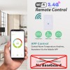MAXKOSKO WiFi Smart Thermostat with Touchscreen LED Display 120V/240V