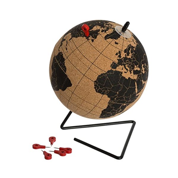 Globe made of cork for attaching diameter 15 cm –