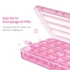 Daviky Monthly Pill Organizer 1 Time a Day, 30 Day