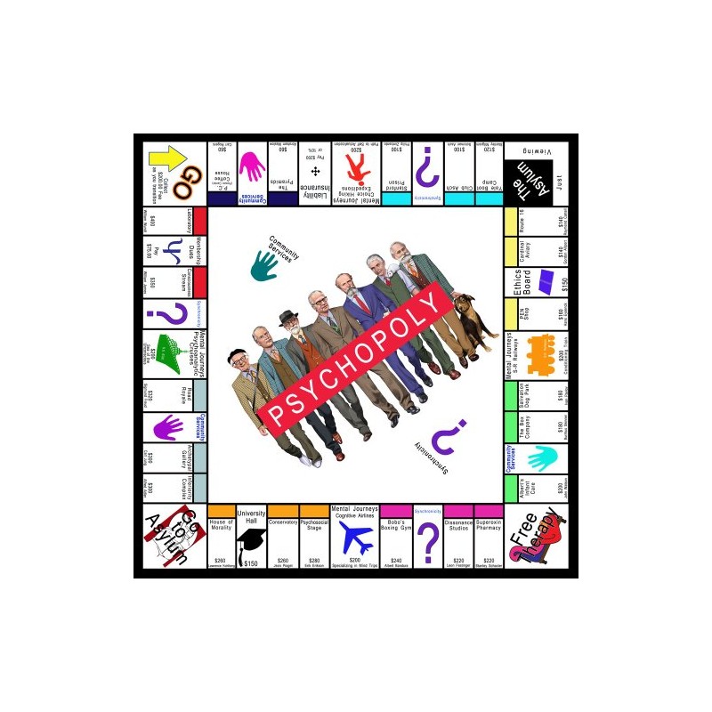 Psychopoly (Psychology Board Game)