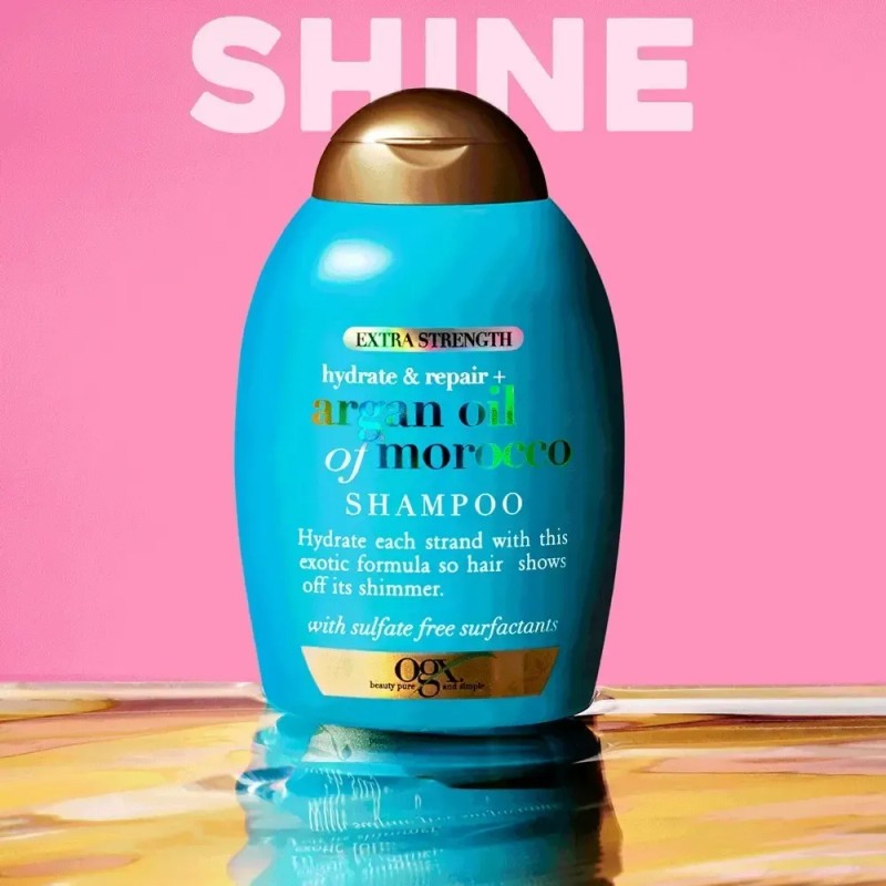 OGX - 1pz De Shampoo Ogx Oil Morocco De 385