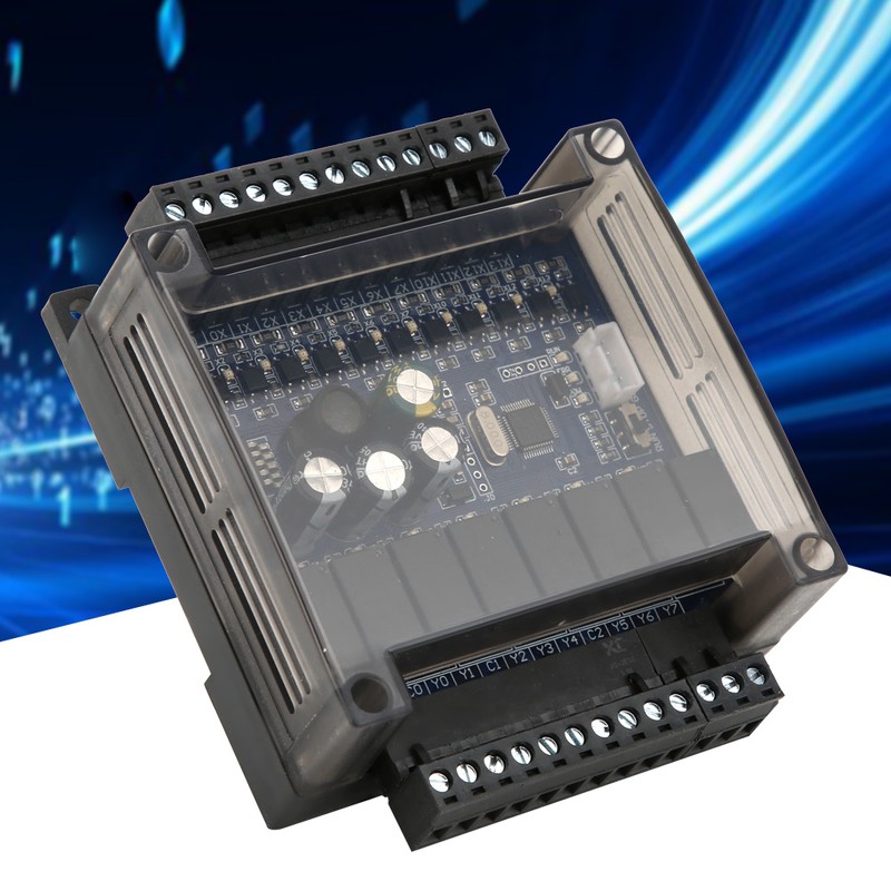 Programmable Controller PLC Industrial Control Board 24V for Mitsubishi FX2N-20MR(BoardShell