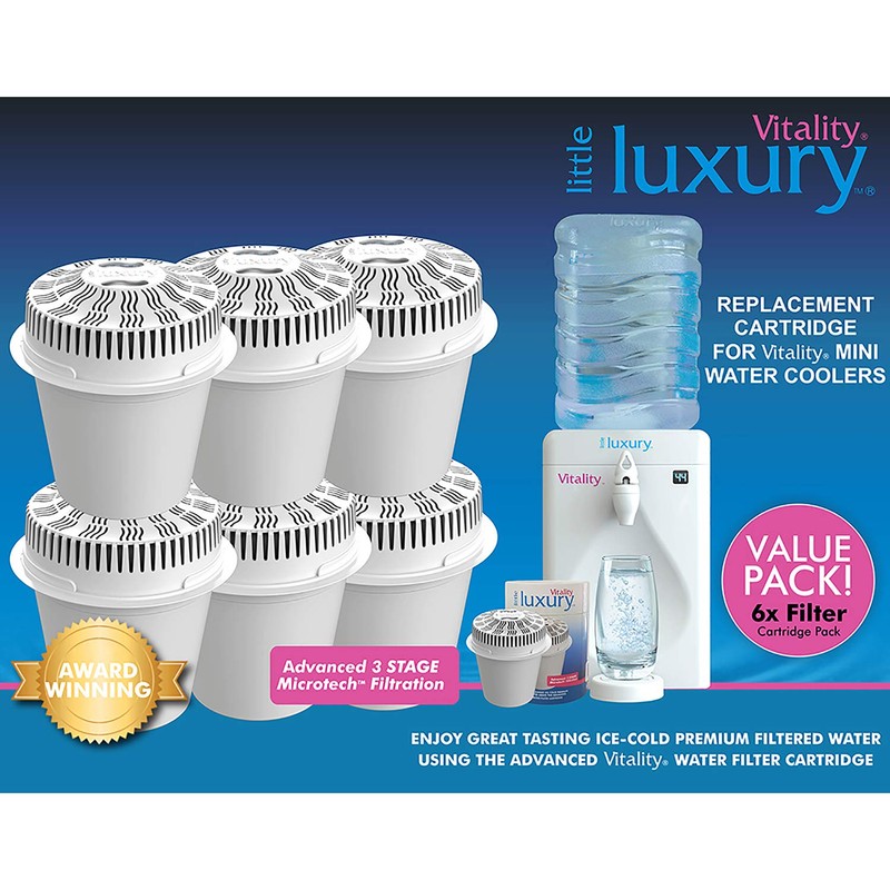 Little Luxury Vitality, Replacement Filters for Water Coolers and Non
