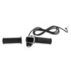 LED Display Electric Bike Throttle Grip Handlebar with Battery Indicator