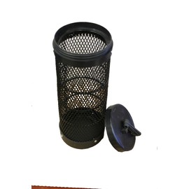 KUFA 9'' Bait Barre (Size:ø3.5"x9"H) HB-9