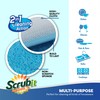 SCRUBIT - [12 Pack] Scrub and Wipe Cleaning Pads –