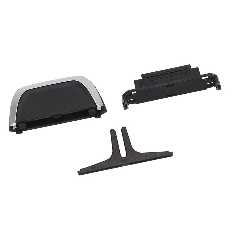 Rear Row AC Air Vent Tab Clip ABS Black Replacement