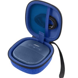 Aenllosi Case for Bose SoundLink Micro Bluetooth Speaker, Bose Speaker Storage Organizer, Midnight Blue (Case Only)