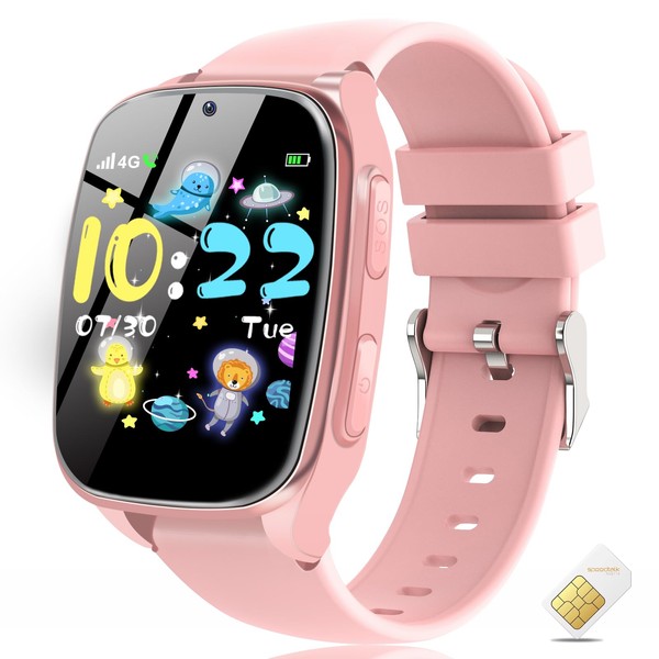4G Kids Smart Watch Phone - Smart Cell Phone Watch