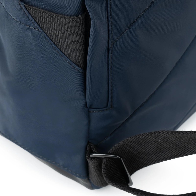 ROKA London Camden J Recycled Nylon Backpack (Midnight)