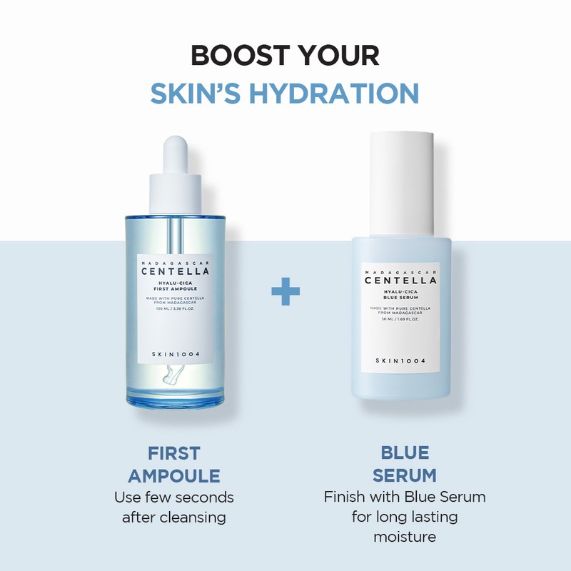 SKIN1004 [SKIN1004]Madagascar Hyalu-Cica First Ampoule 100ml