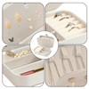 Xgvzs 1 PCS Jewellery Box Portable Ornaments Holder for Ring