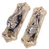 Door Handle Lock Silent Lock Bearing Safety Lever Handle Reversible