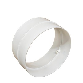 FANTRONIX Round Connector 150mm - 6 inch Dia. Connector for Duct Pipe or Flexible Ducting Hose