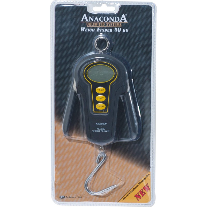 Anaconda Weigh Finder 50kg Waage 2283150 Karpfenwaage