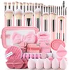 Toketa 67 Piezas Set de Brochas para Maquillaje Profesional Completo