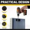 Rack-A-Tiers Magnetic Chip Catcher for Safe Metal Shavings Collection and